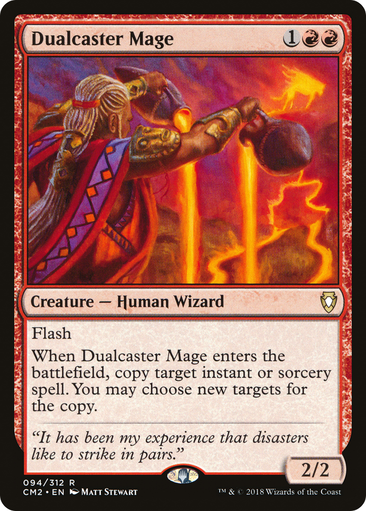 Dualcaster Mage [CM2-94]