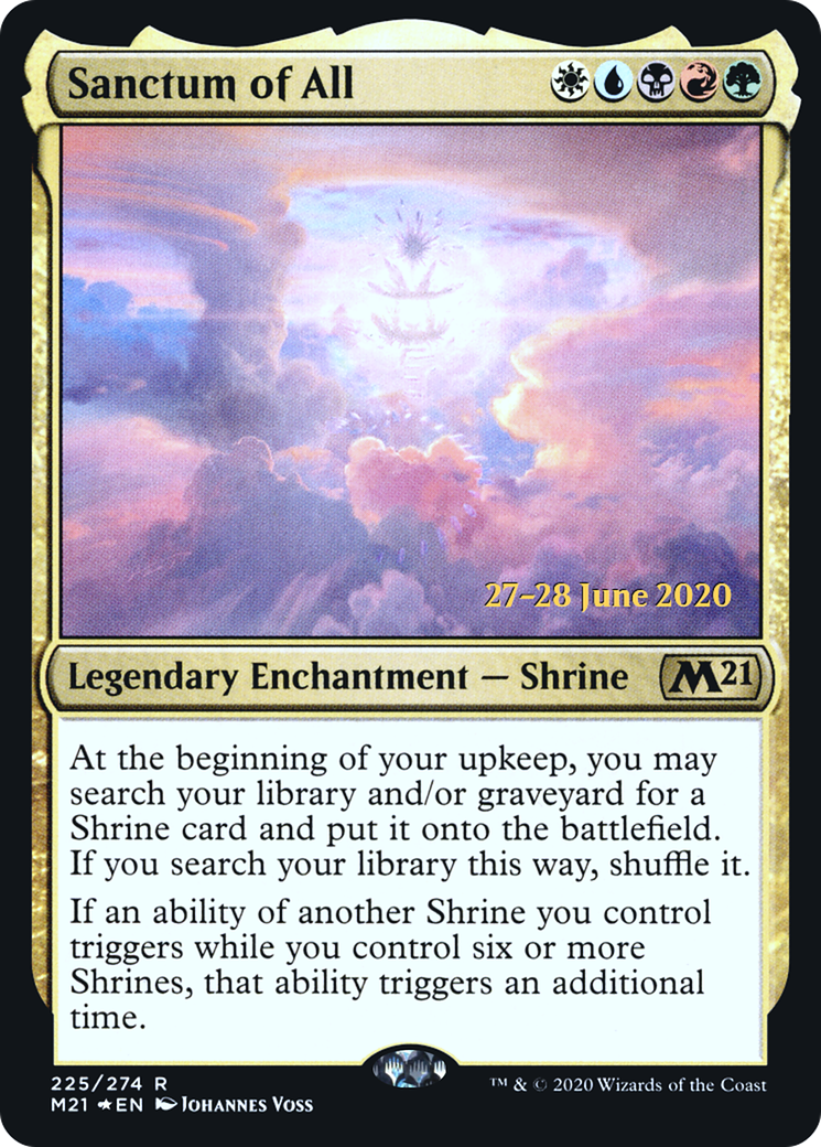 Sanctum of All - Prerelease Promo [PM21-225s]