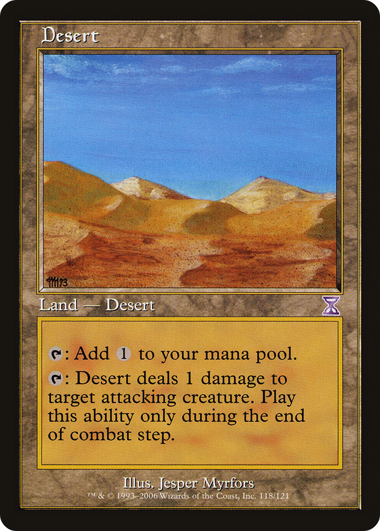 Desert [TSB-118]