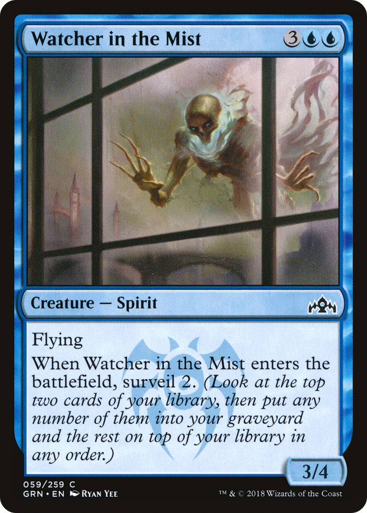 Watcher in the Mist [GRN-59]