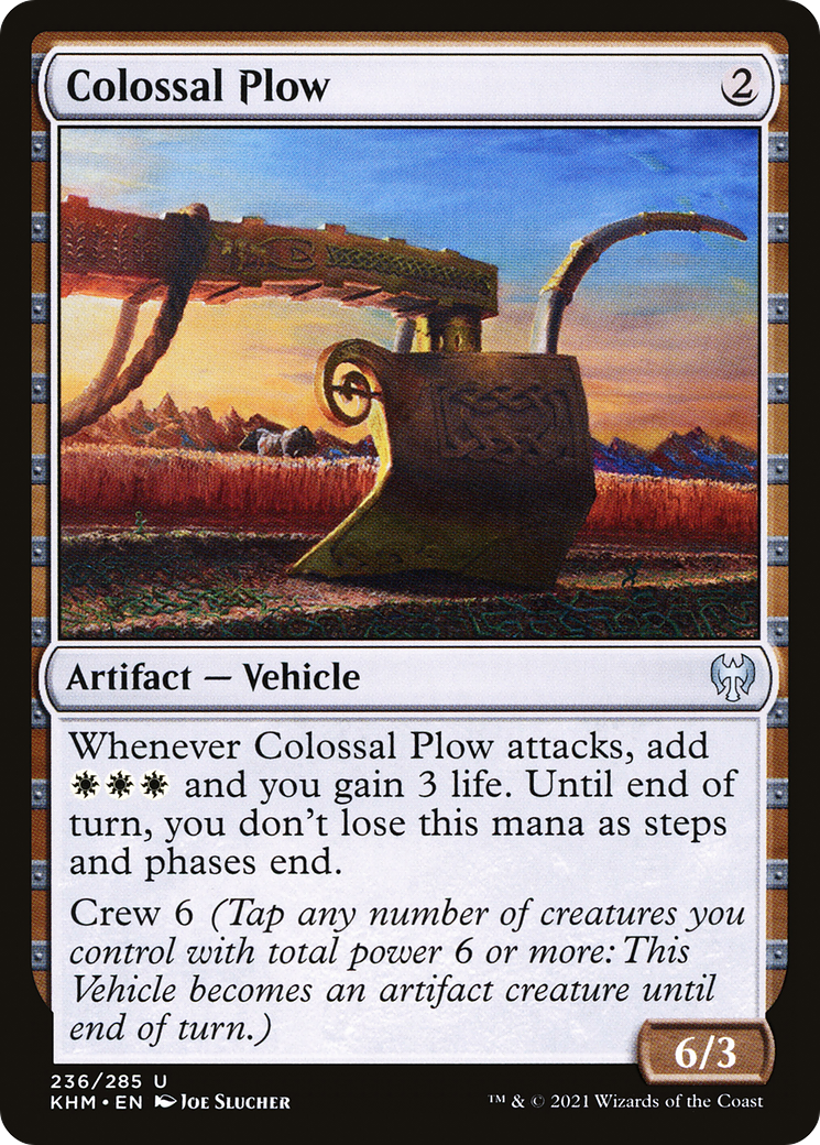 Colossal Plow [KHM-236]