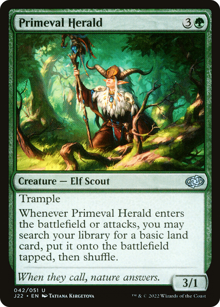 Primeval Herald [J22-42]