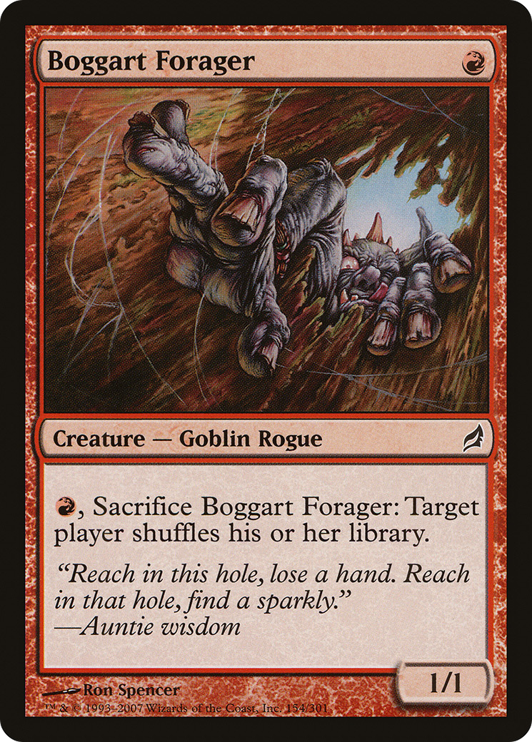 Boggart Forager [LRW-154]