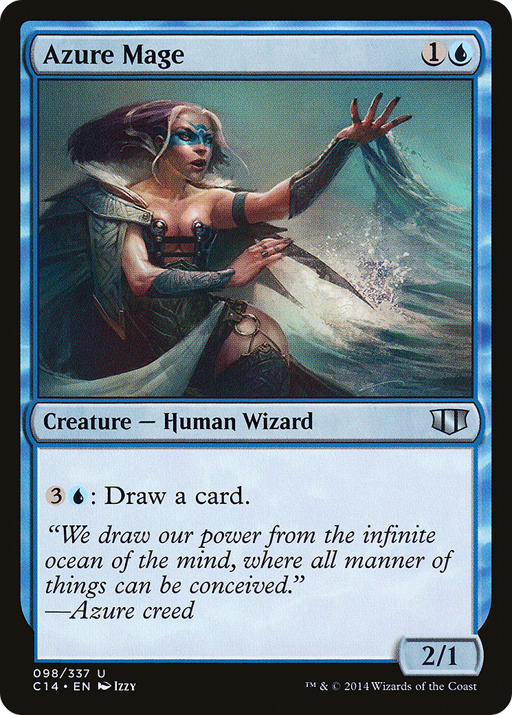 Azure Mage [C14-98]