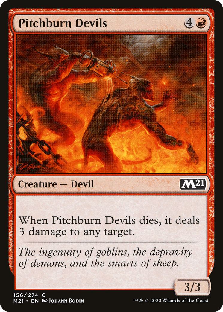 Pitchburn Devils [M21-156]