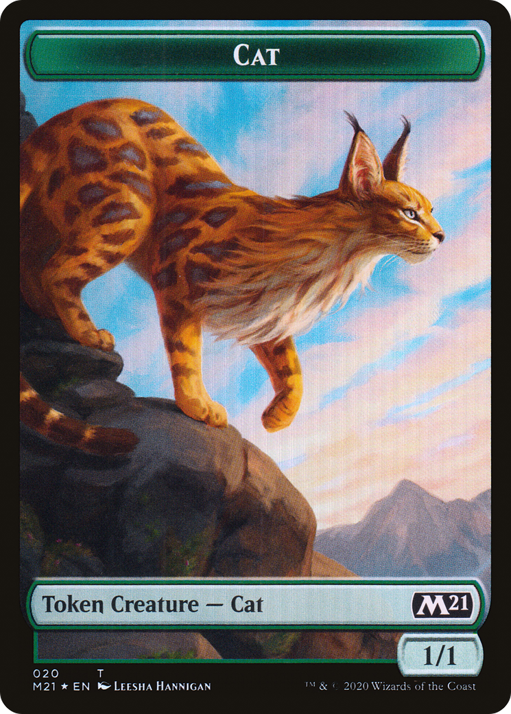 Cat - Full Art [TM21-20]