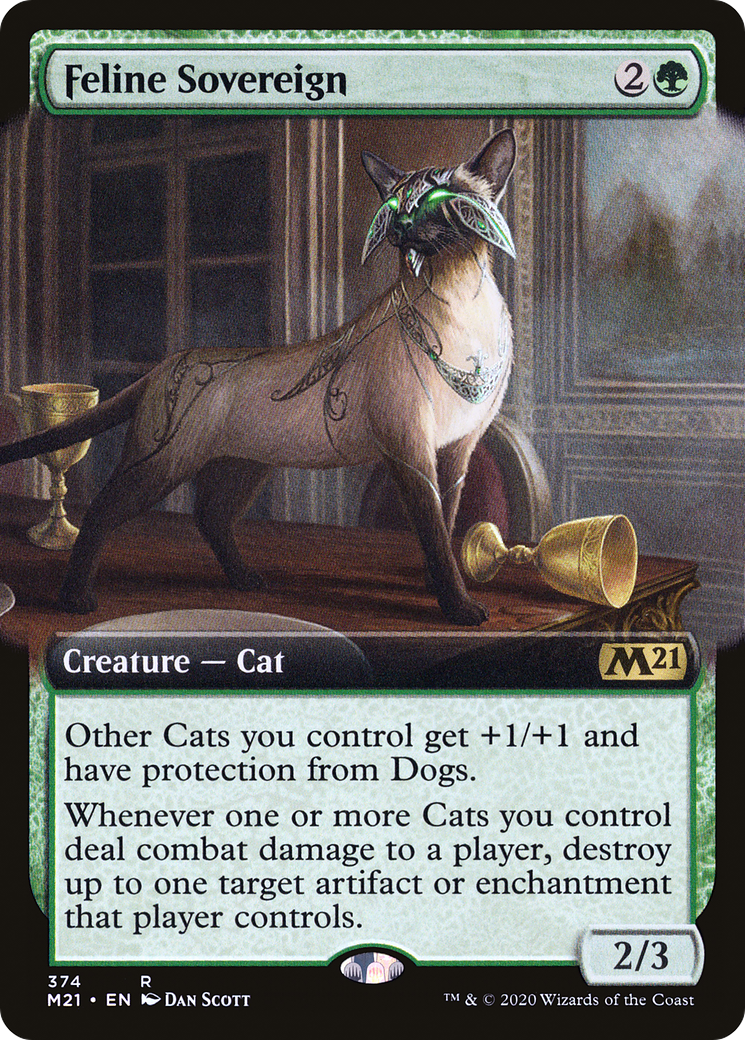 Feline Sovereign - Extended Art [M21-374]