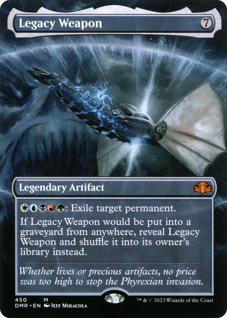 Legacy Weapon - Borderless - Full Art [DMR-450]