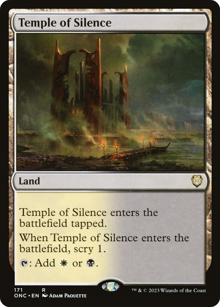 Temple of Silence [ONC-171]