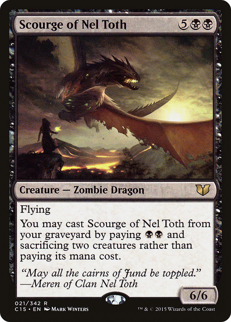 Scourge of Nel Toth [C15-21]