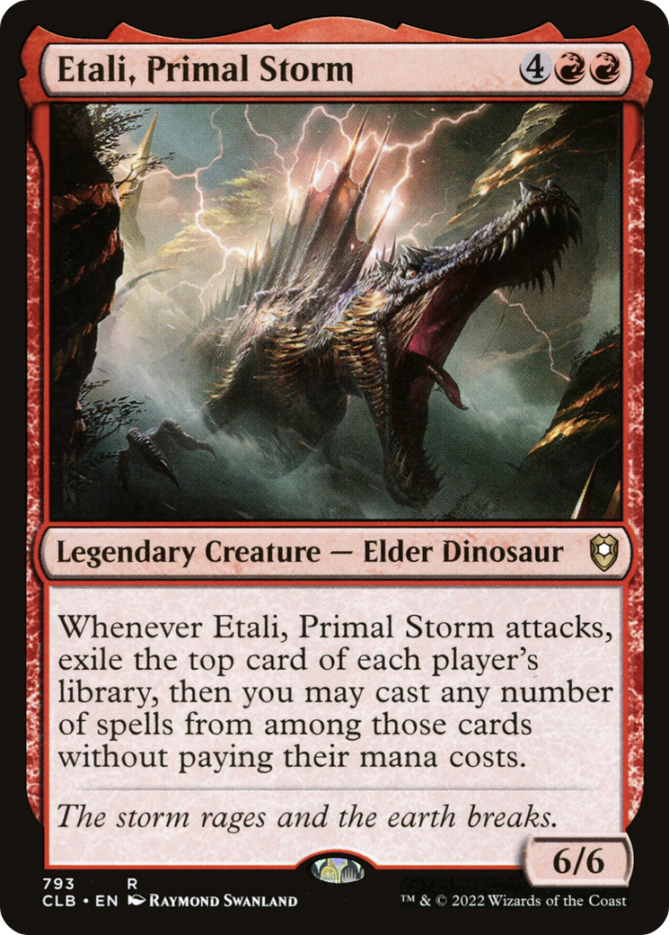 Etali, Primal Storm [CLB-793]