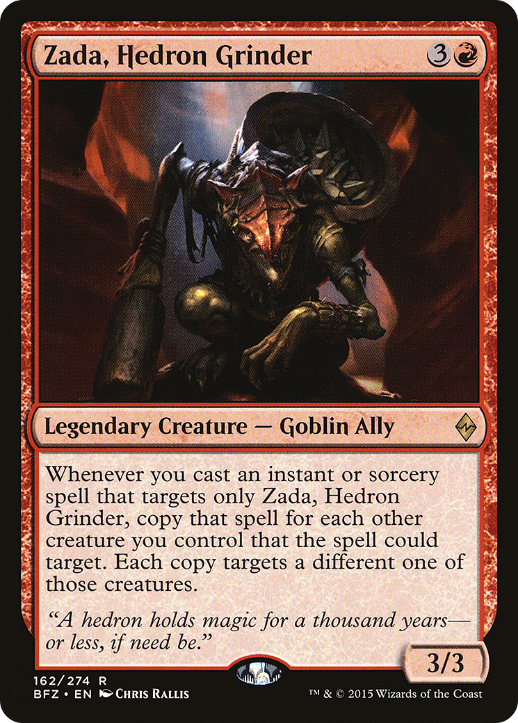 Zada, Hedron Grinder [BFZ-162]