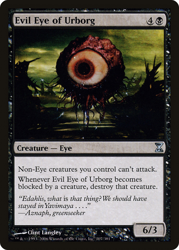 Evil Eye of Urborg [TSP-107]