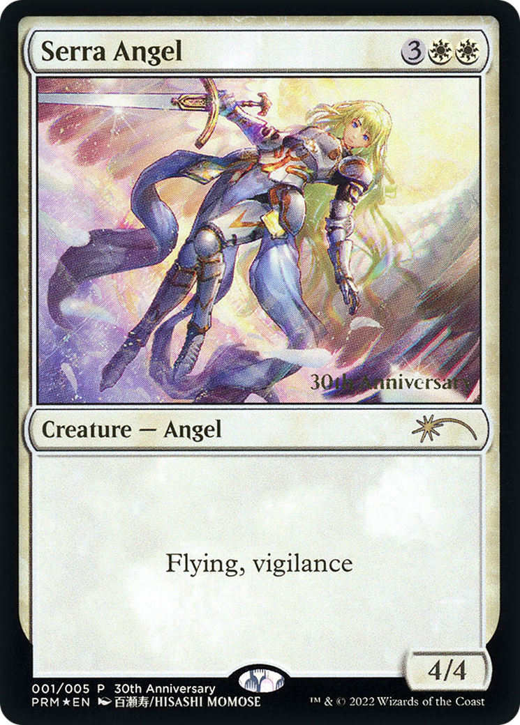 Serra Angel - Promo [P30H-1]