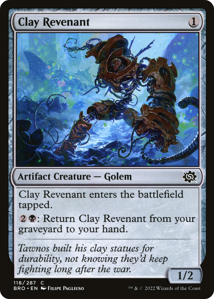 Clay Revenant [BRO-118]