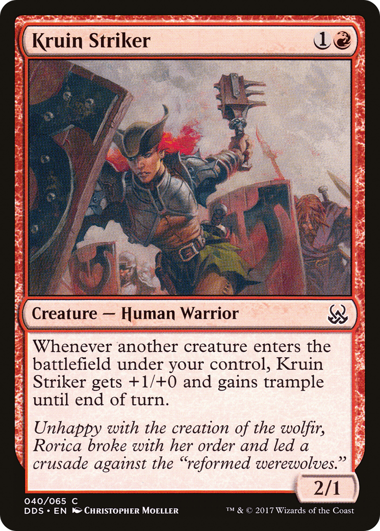 Kruin Striker [DDS-40]