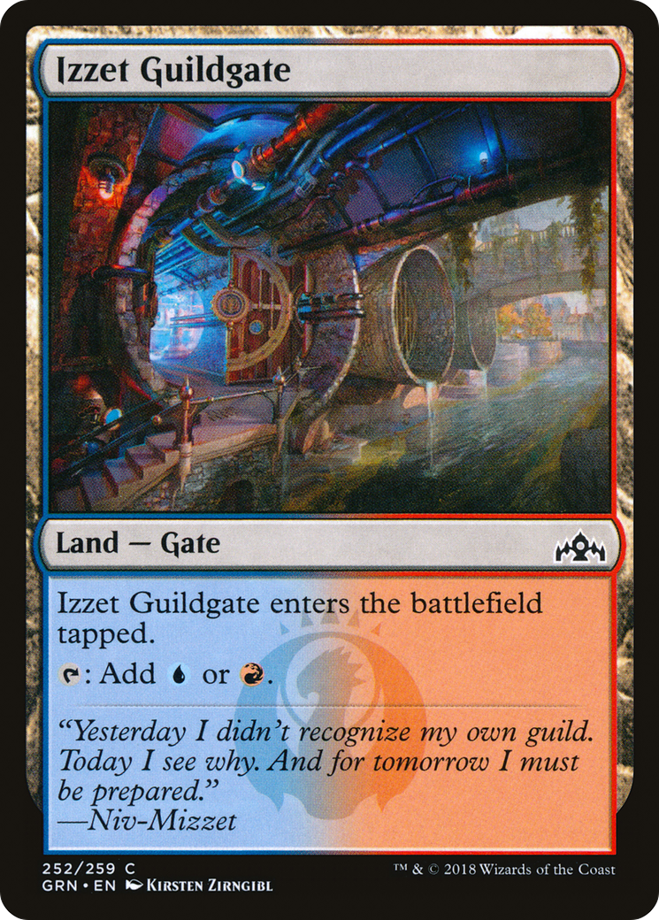 Izzet Guildgate [GRN-252]