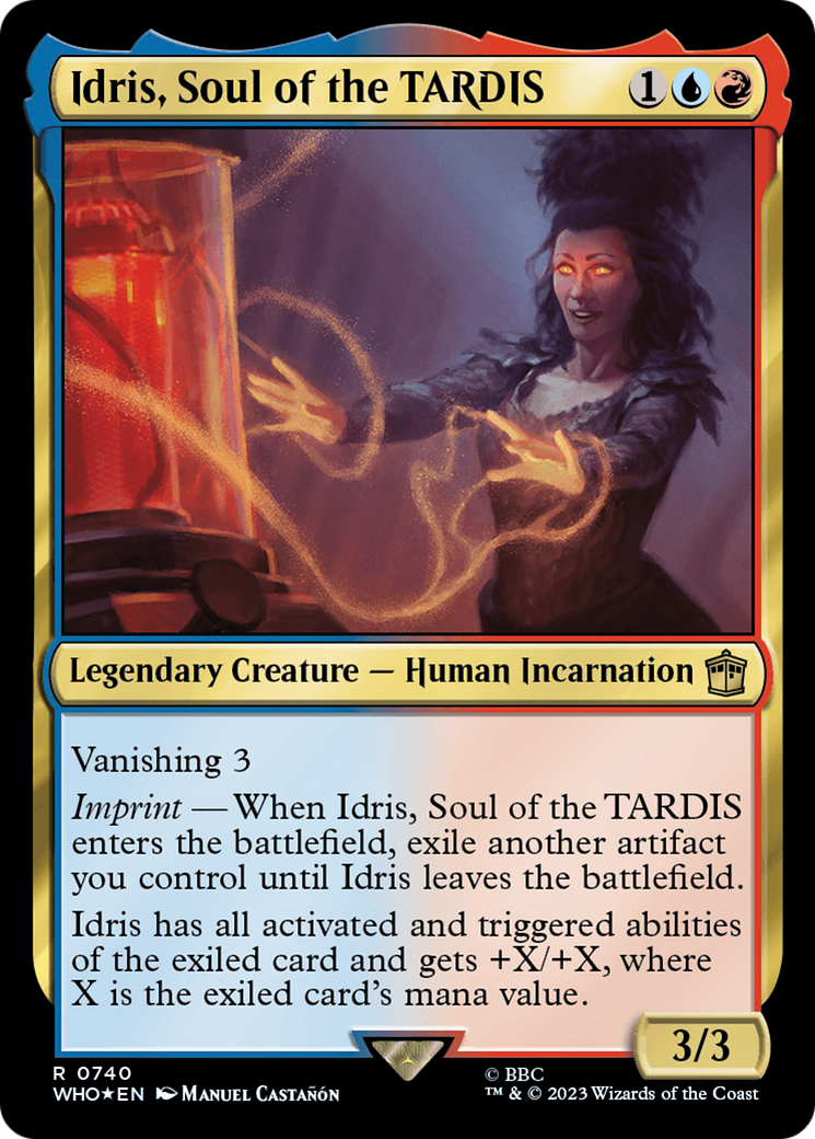 Idris, Soul of the TARDIS - Surge Foil [WHO-740]