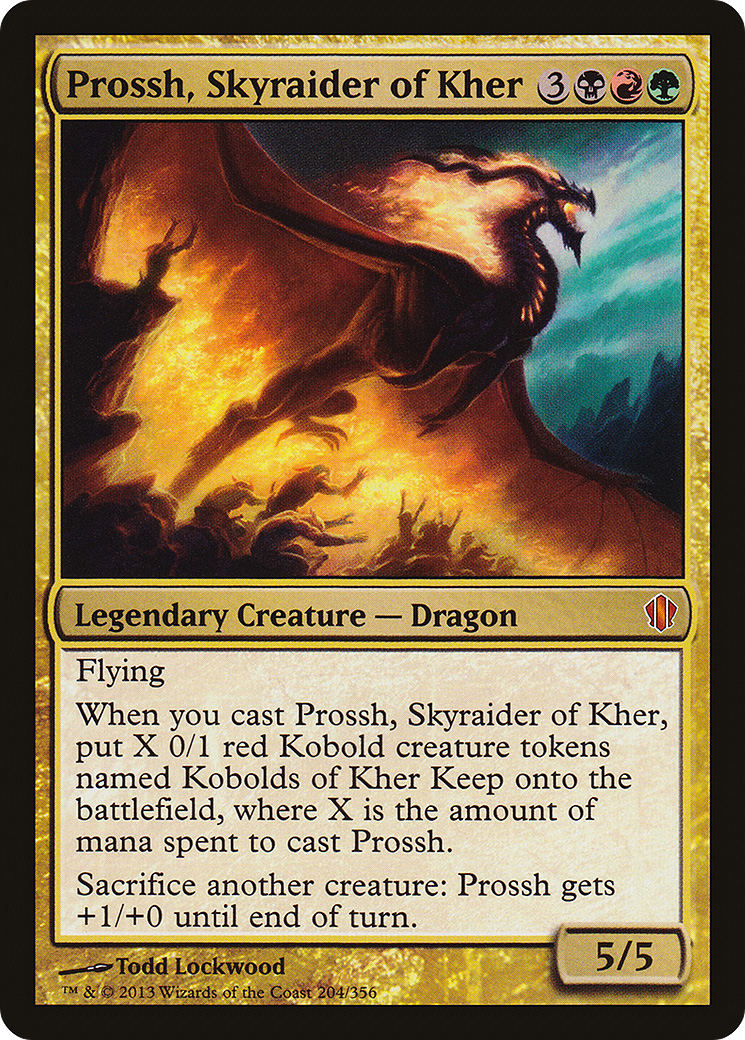 Prossh, Skyraider of Kher [C13-204]