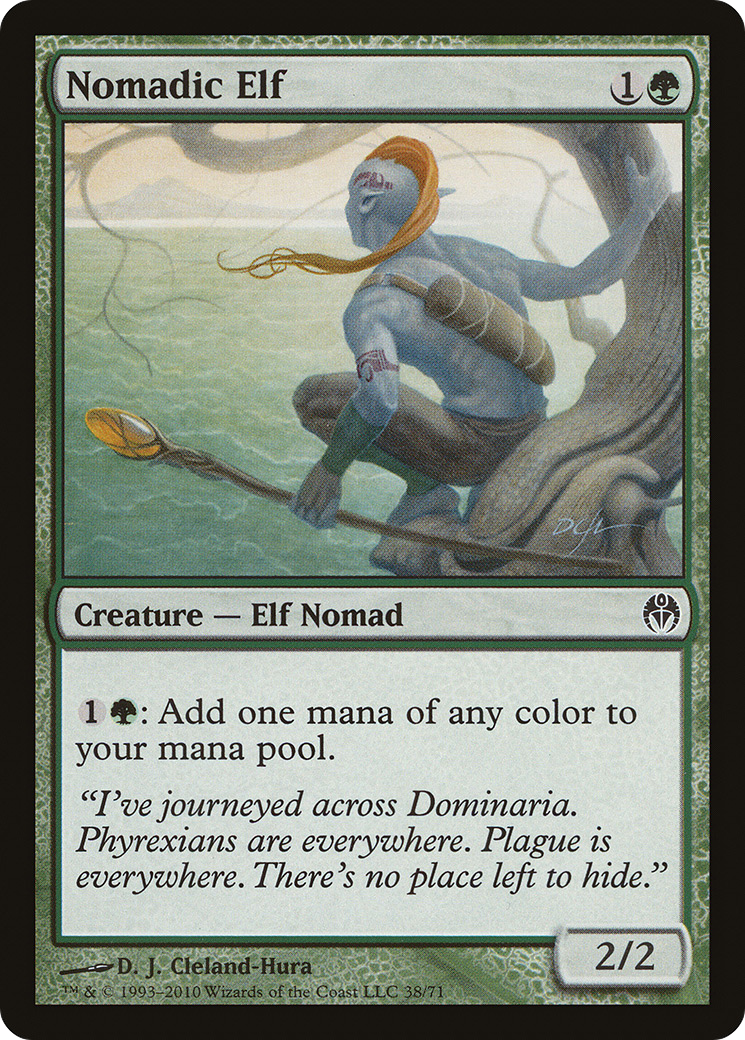 Nomadic Elf [DDE-38]