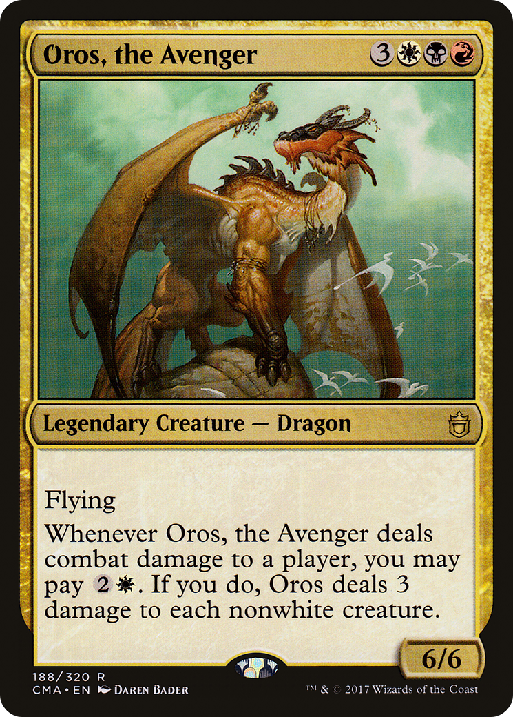 Oros, the Avenger [CMA-188]