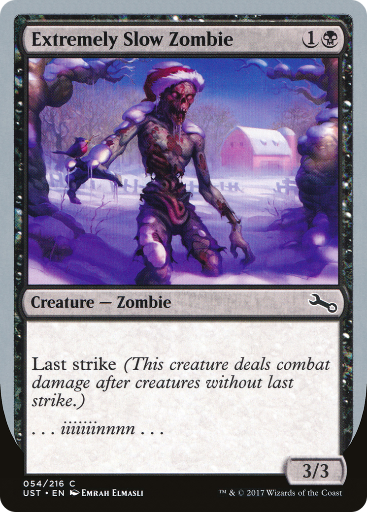 Extremely Slow Zombie [UST-54c]