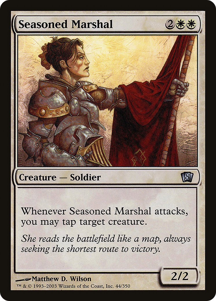 Seasoned Marshal [8ED-44★]