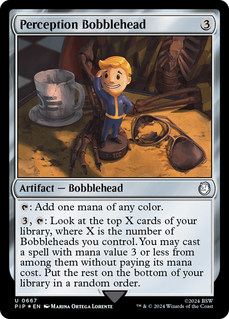 Perception Bobblehead - Surge Foil [PIP-667]