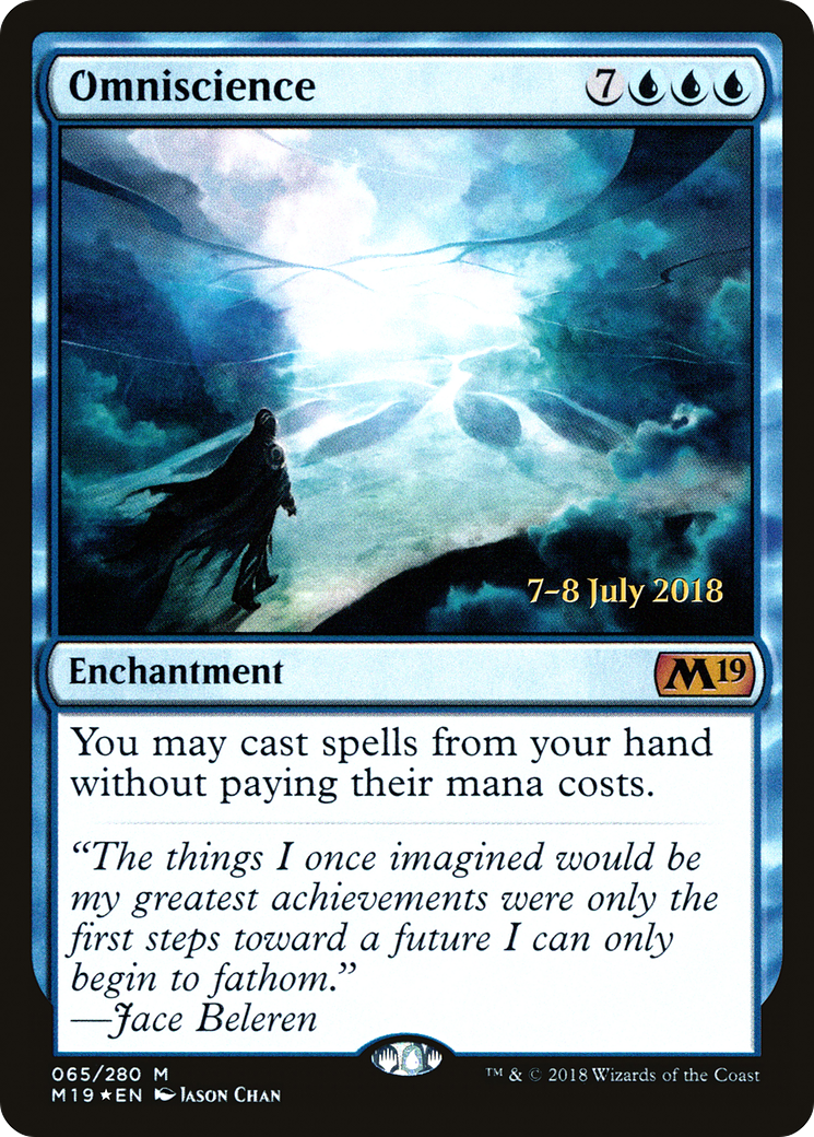 Omniscience - Prerelease Promo [PM19-65s]