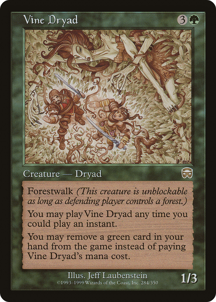 Vine Dryad [MMQ-284]