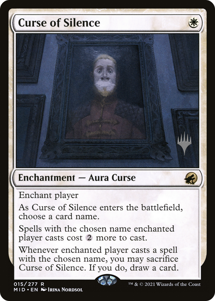 Curse of Silence - Promo Pack [PMID-15p]