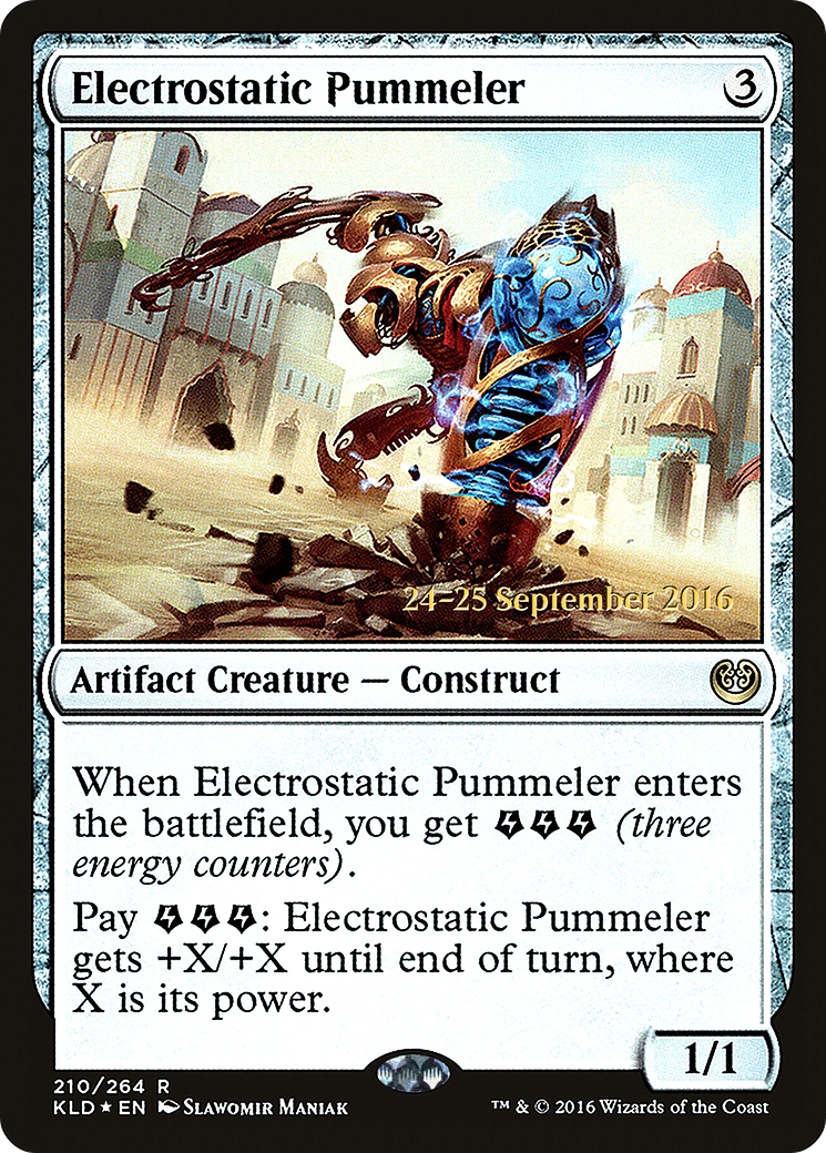 Electrostatic Pummeler - Prerelease Promo [PKLD-210s]