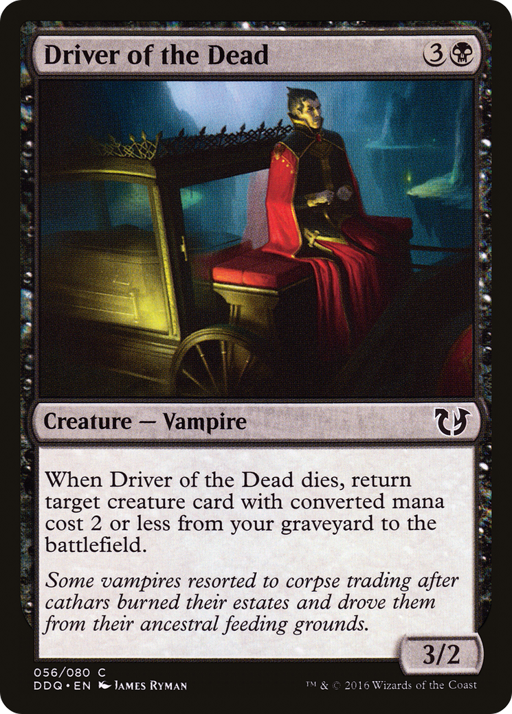 Driver of the Dead [DDQ-56]