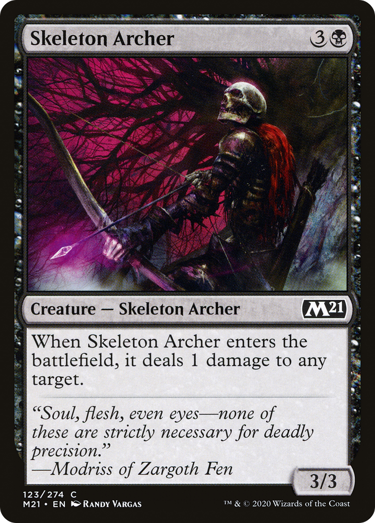 Skeleton Archer [M21-123]