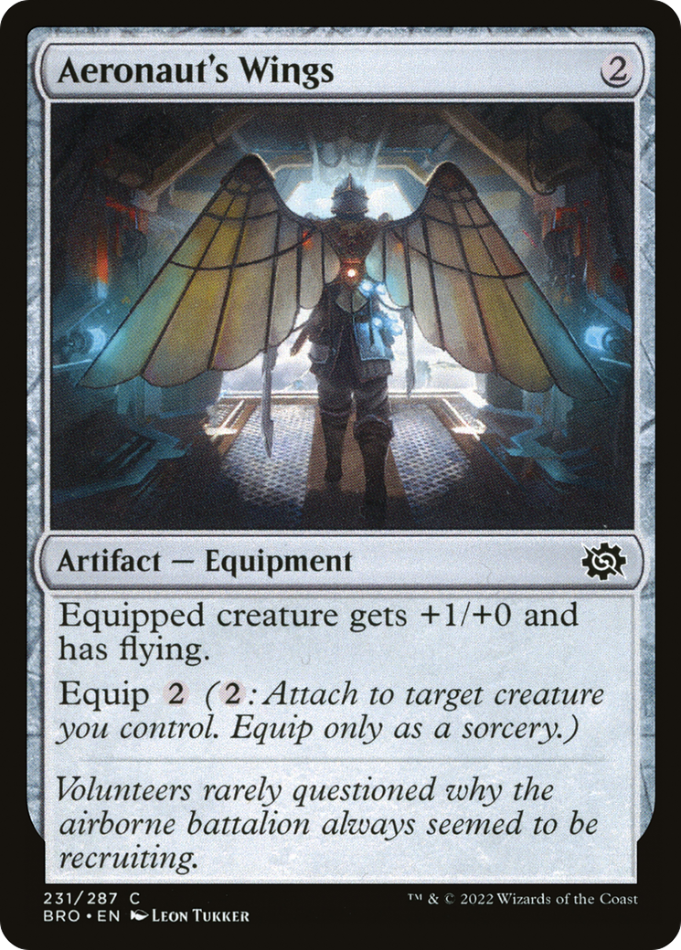 Aeronaut's Wings [BRO-231]