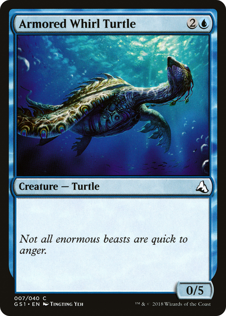 Armored Whirl Turtle [GS1-7]