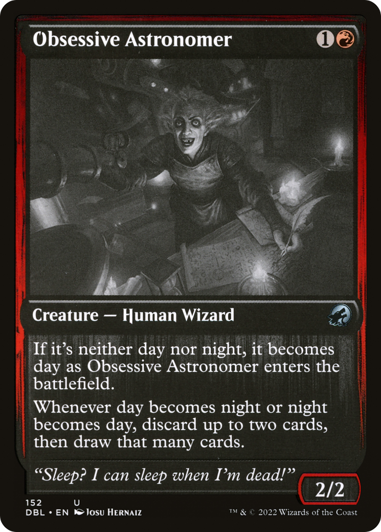 Obsessive Astronomer [DBL-152]