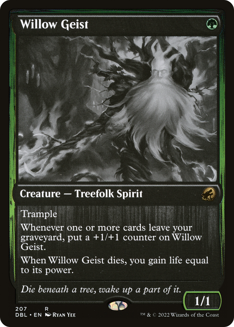 Willow Geist [DBL-207]