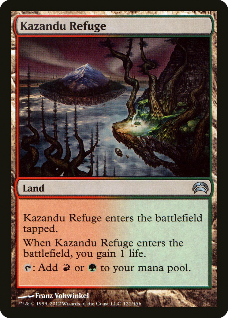 Kazandu Refuge [PC2-121]