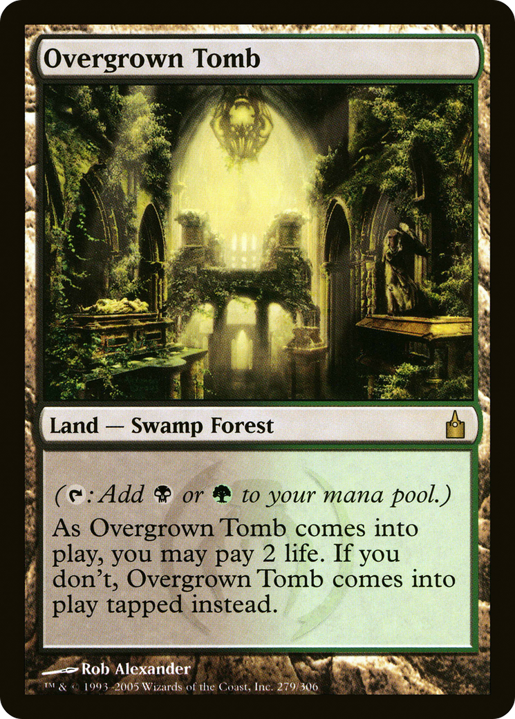 Overgrown Tomb [RAV-279]