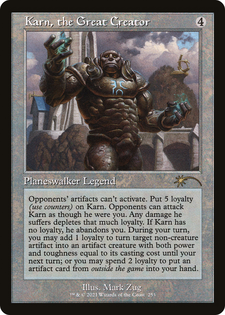 Karn, the Great Creator [SLD-253]