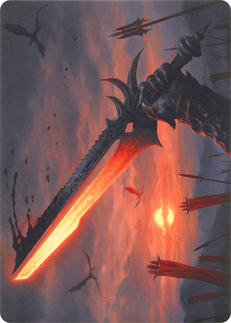 Sword of Sinew and Steel // Sword of Sinew and Steel - Borderless [AMH1-47]