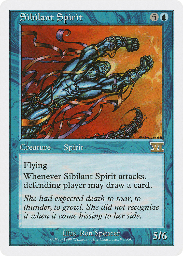 Sibilant Spirit [6ED-98]