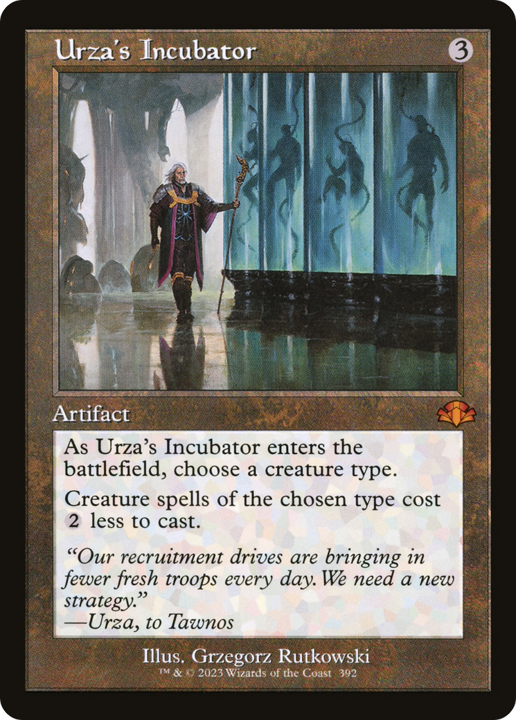 Urza's Incubator [DMR-392]