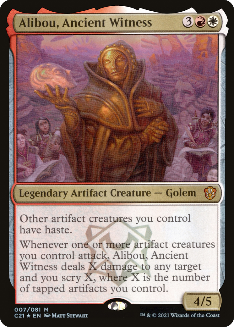 Alibou, Ancient Witness [C21-7]