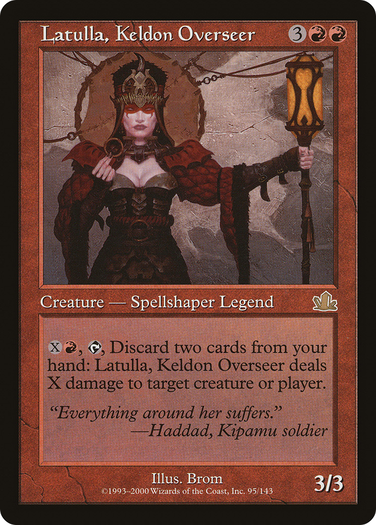 Latulla, Keldon Overseer [PCY-95]