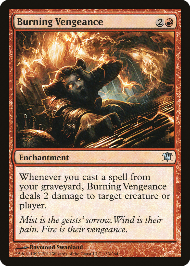 Burning Vengeance [ISD-133]