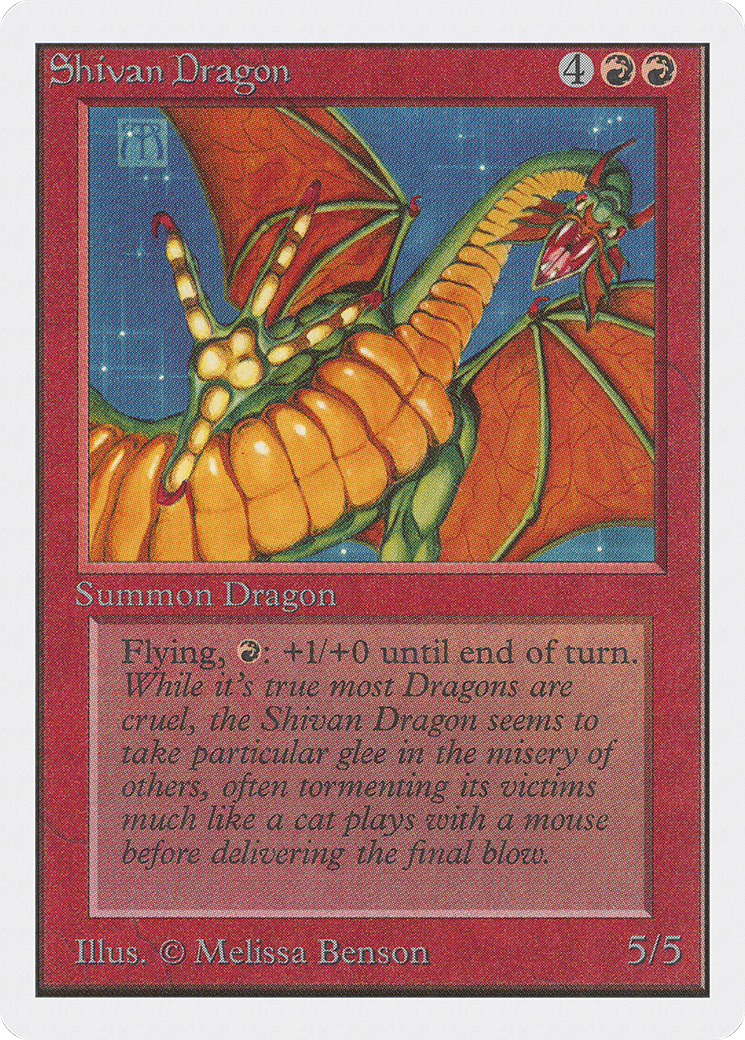 Shivan Dragon [2ED-175]