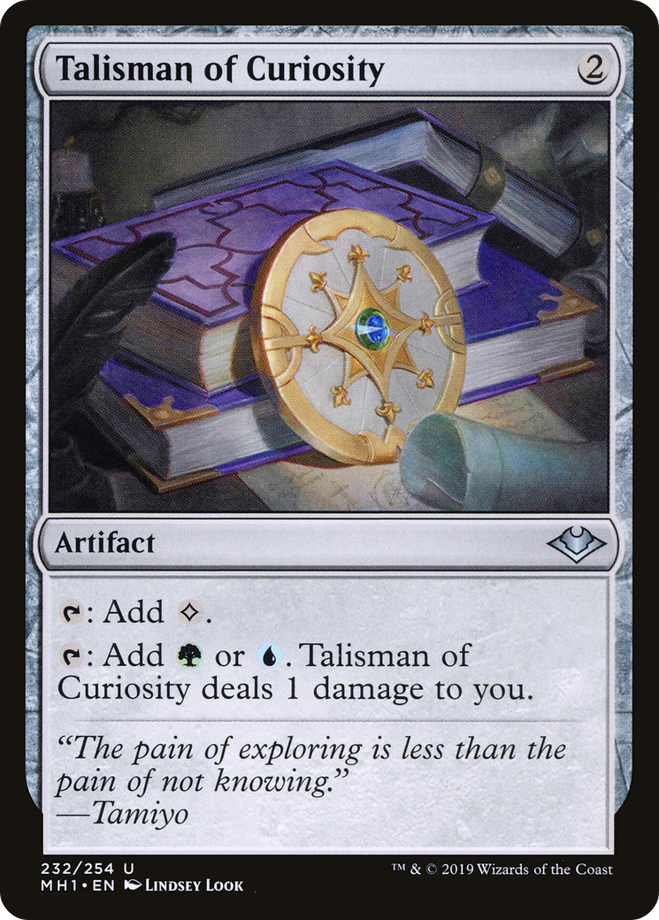 Talisman of Curiosity [MH1-232]