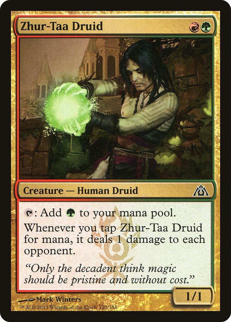 Zhur-Taa Druid [DGM-120]